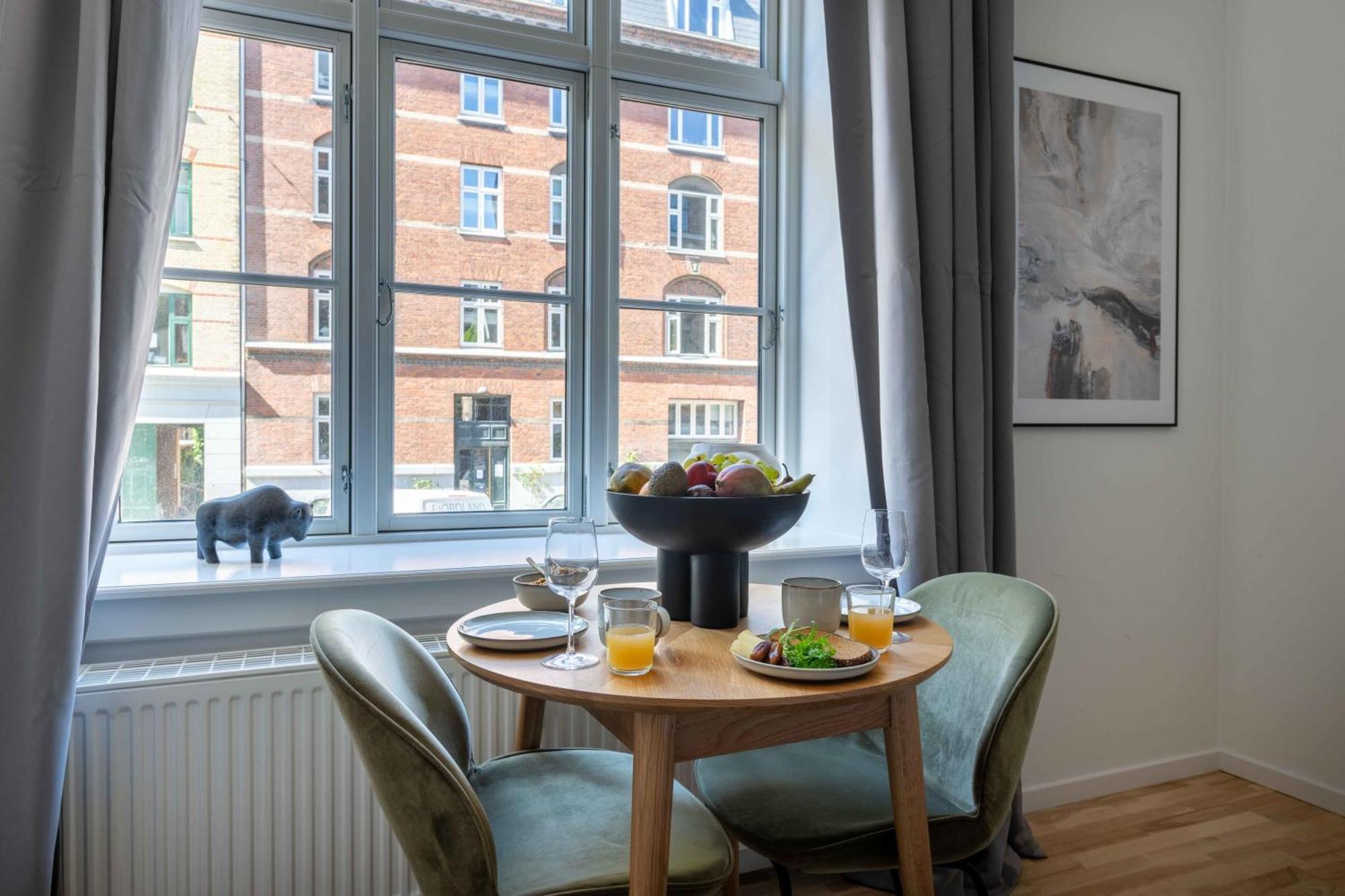 Perfect Couples Retreat In Urban Area Apartment Kopenhagen Bagian luar foto