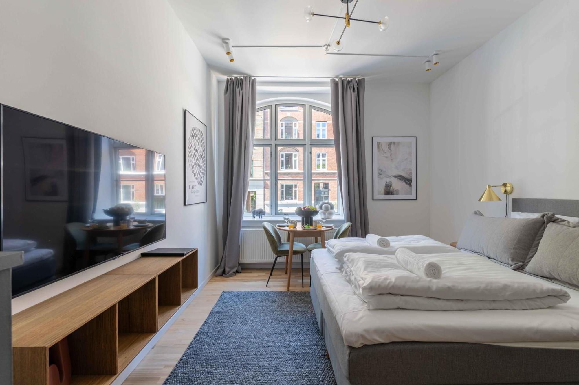 Perfect Couples Retreat In Urban Area Apartment Kopenhagen Bagian luar foto