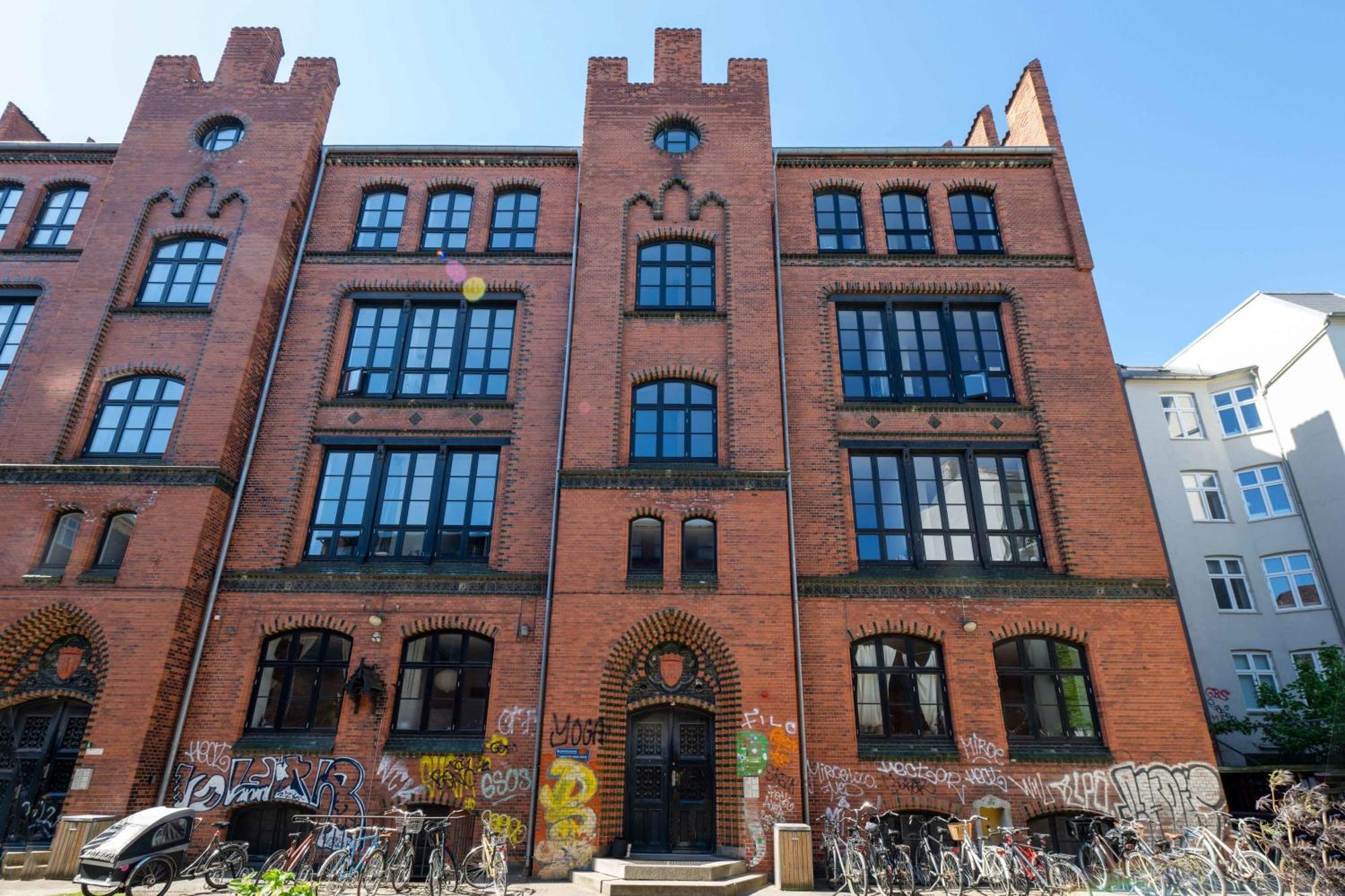 Perfect Couples Retreat In Urban Area Apartment Kopenhagen Bagian luar foto